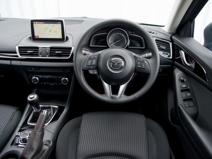  Mazda3 Hatchback 2013 года  (UK) (фото 19 из 24)
